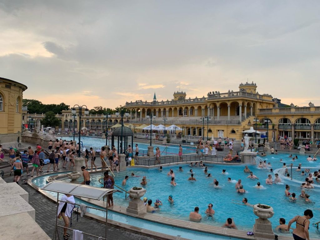Balneario de Budapest