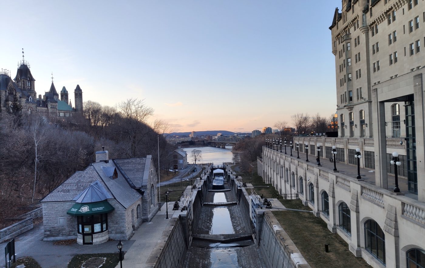 Canal de Rideau, Ottawa, Canadá