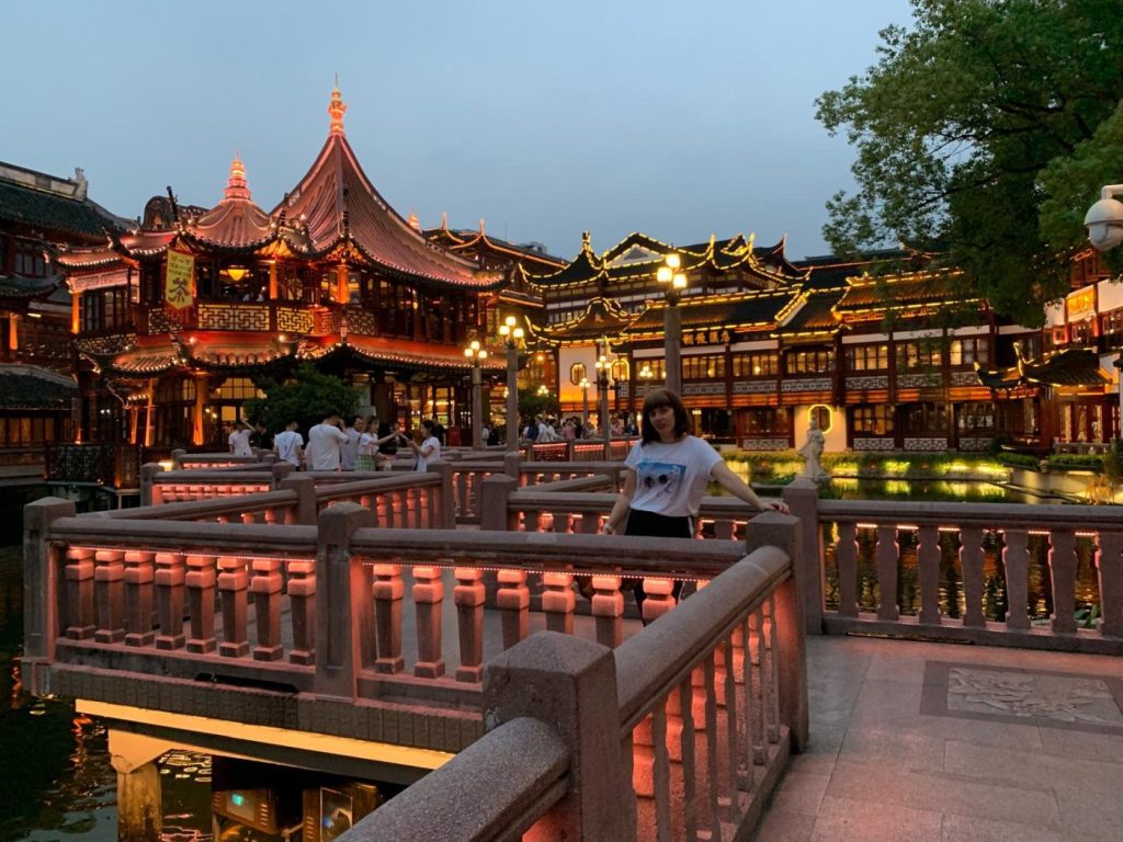 Casa de te Huxingting, en Shnghái