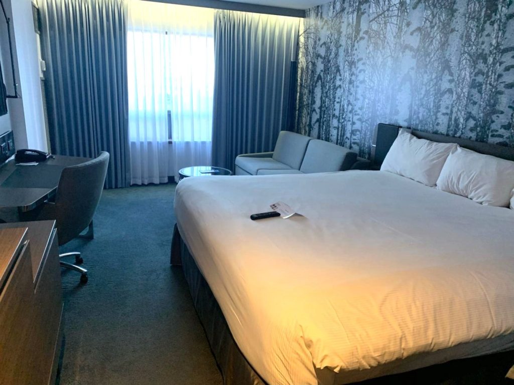 Habitación de hotel en Ottawa