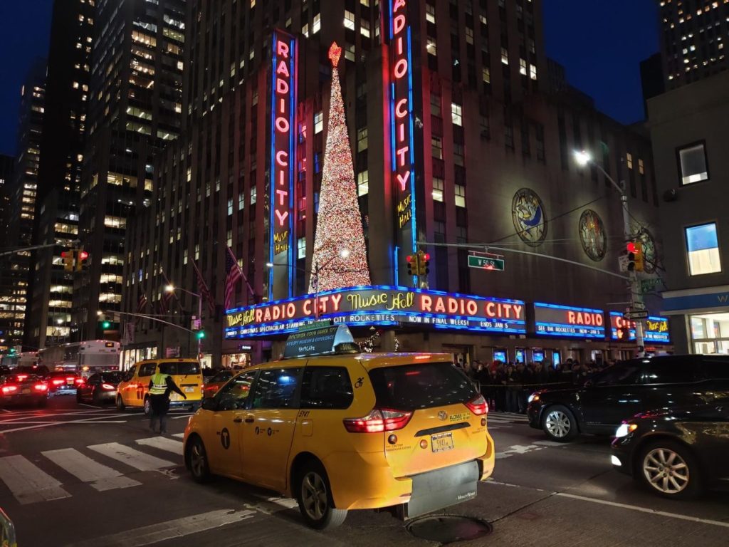 Radio City, Nueva York en Navidad
